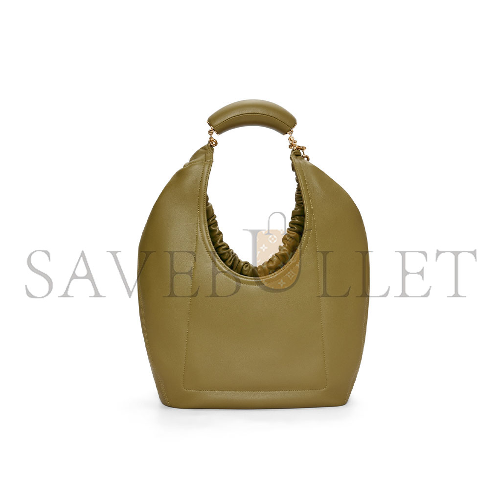 LOEWE MEDIUM SQUEEZE BAG IN MELLOW NAPPA LAMBSKIN A914Q37X01 (34*33*13.5cm)